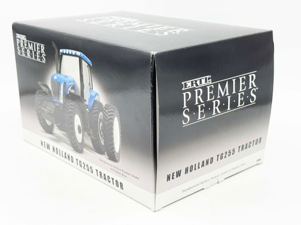 1/32 New Holland TG255 Tractor With Front Wheel Assist & Rear Duals Resin