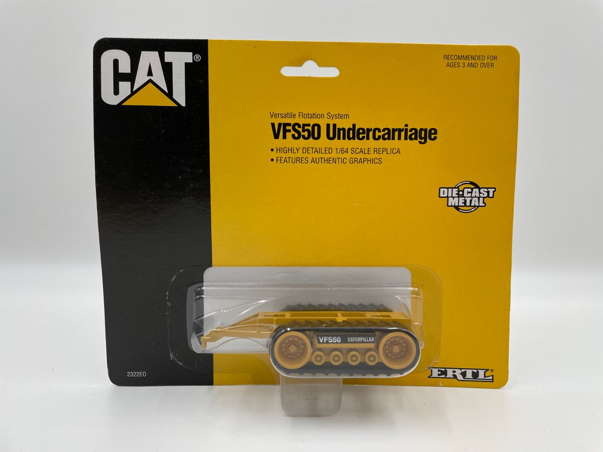 1/64 Caterpillar Versatile Flotation System 50 Undercarriage