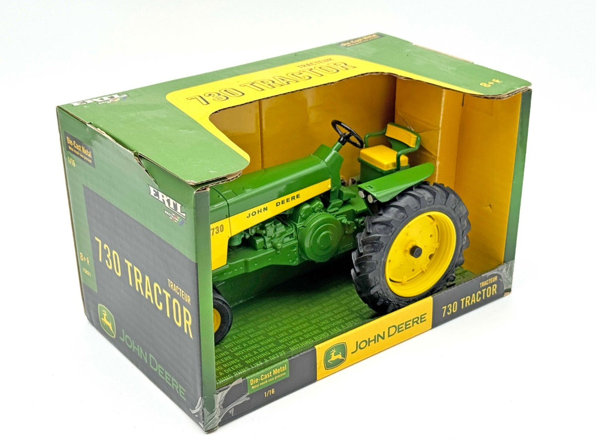 1/16 John Deere 730 Tractor With Narrow Front