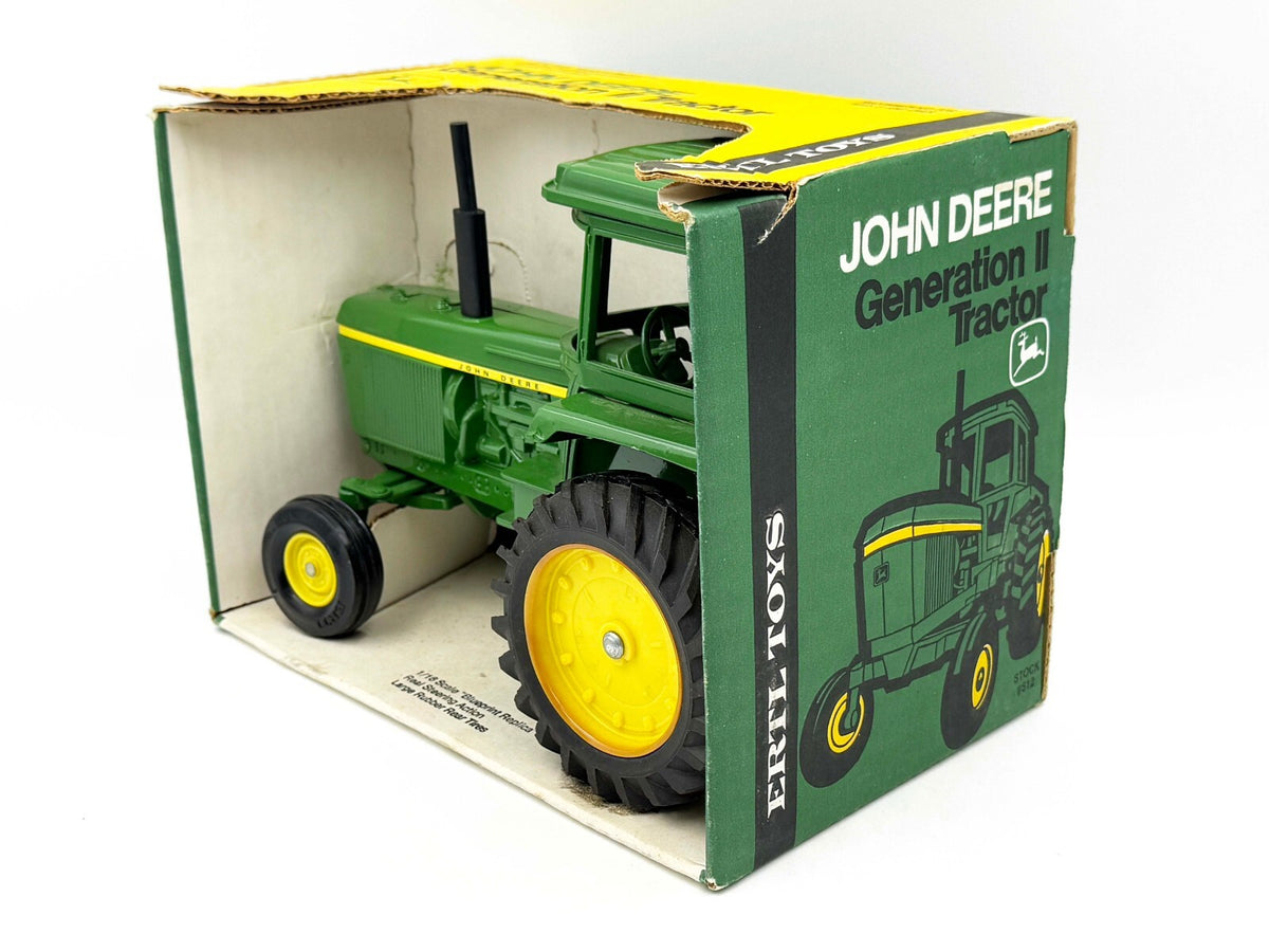 1/16 John Deere 4430 Generation II Soundguard Tractor in Yellow Top Box