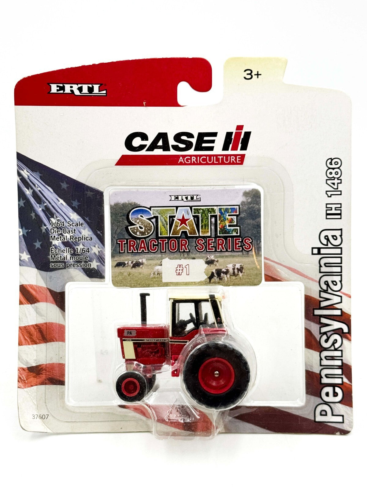 1/64 International Harvester 1486 Pennsylvania State Tractor