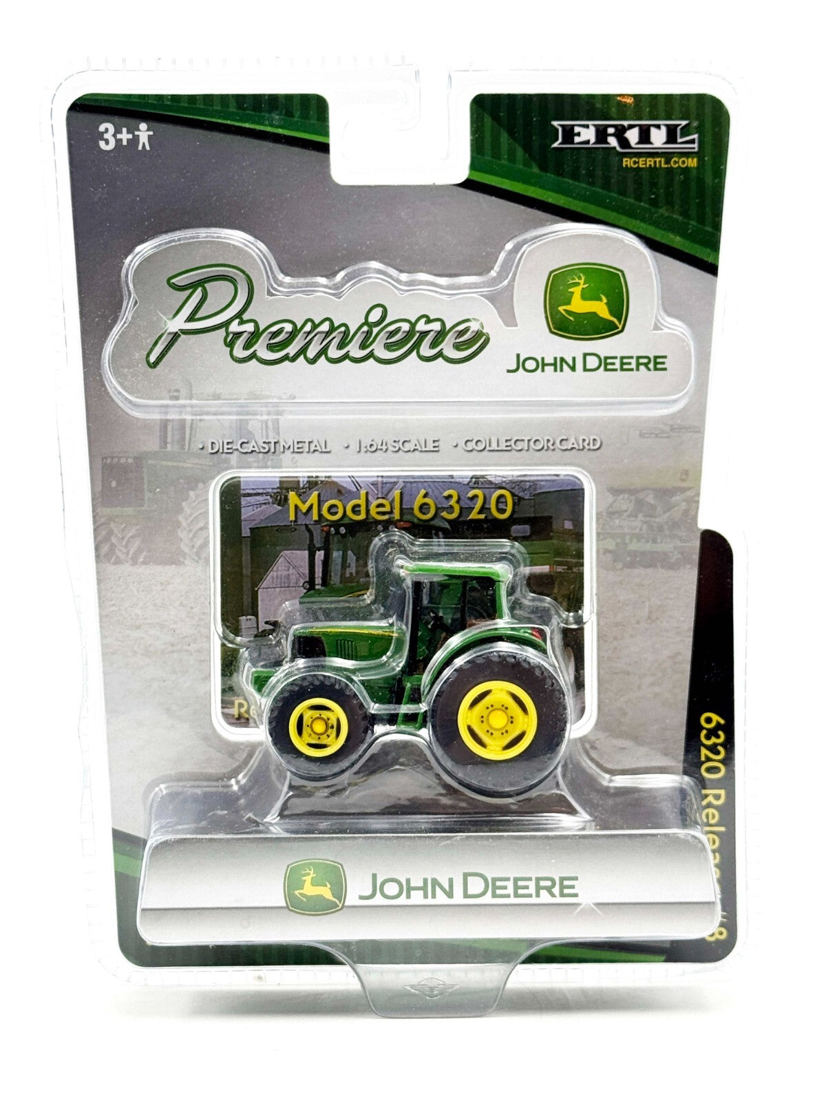 1/64 John Deere 6320 Tractor, Premiere Series #8