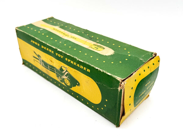 1/16 John Deere Long Lever Spreader  w/ Original Box - Eska