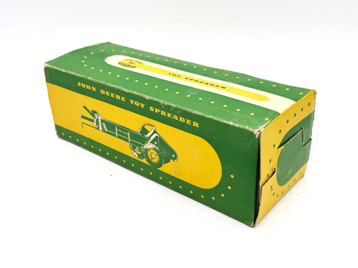 1/16 John Deere Long Lever Spreader  w/ Original Box - Eska