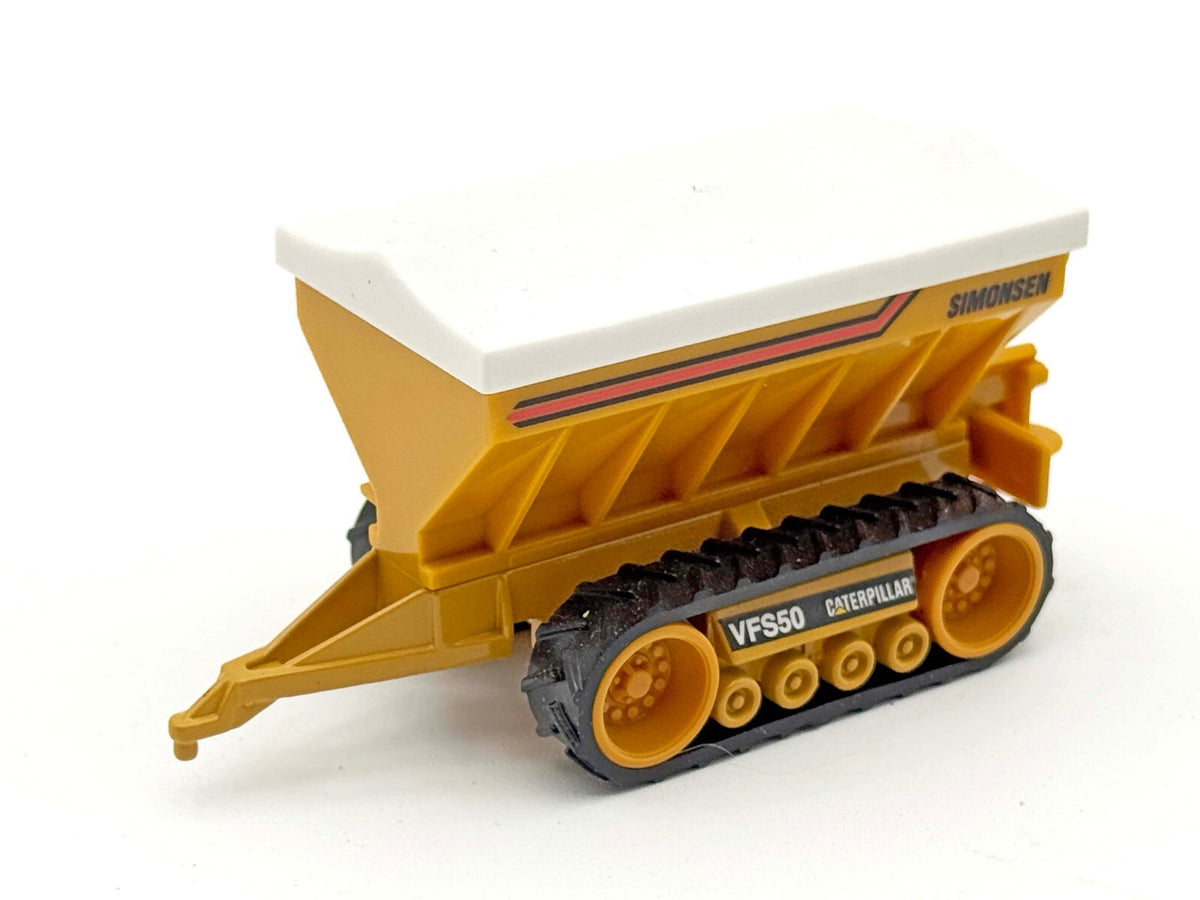 1/64 Cat Versatile Flotation System With Simonsen Dry Fertilizer Spreader
