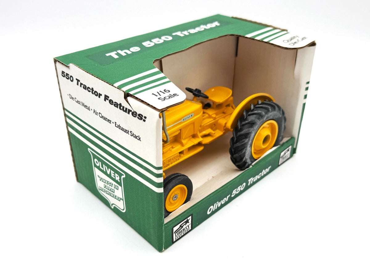 1/16 Oliver 550 Industrial Tractor
