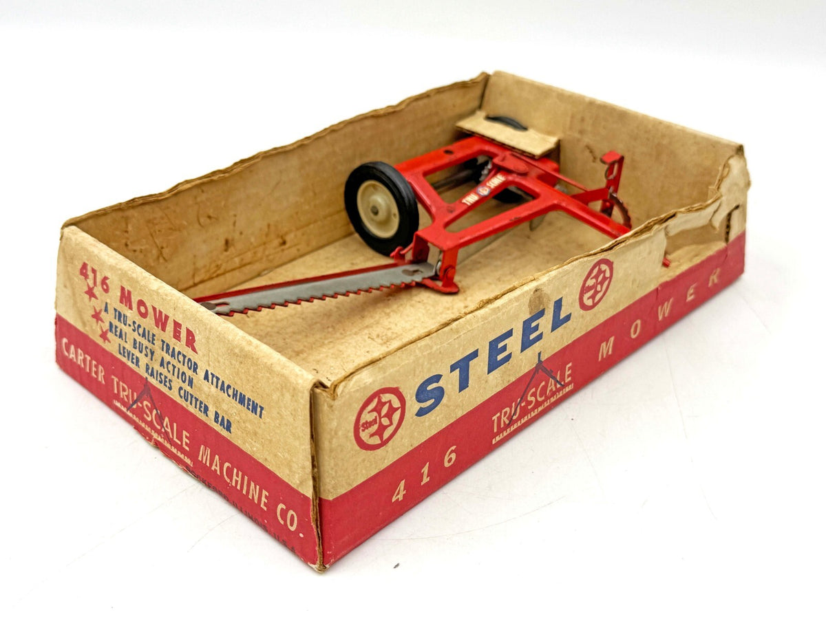 1/16 Tru Scale Mower 416 in Original Bubble Box