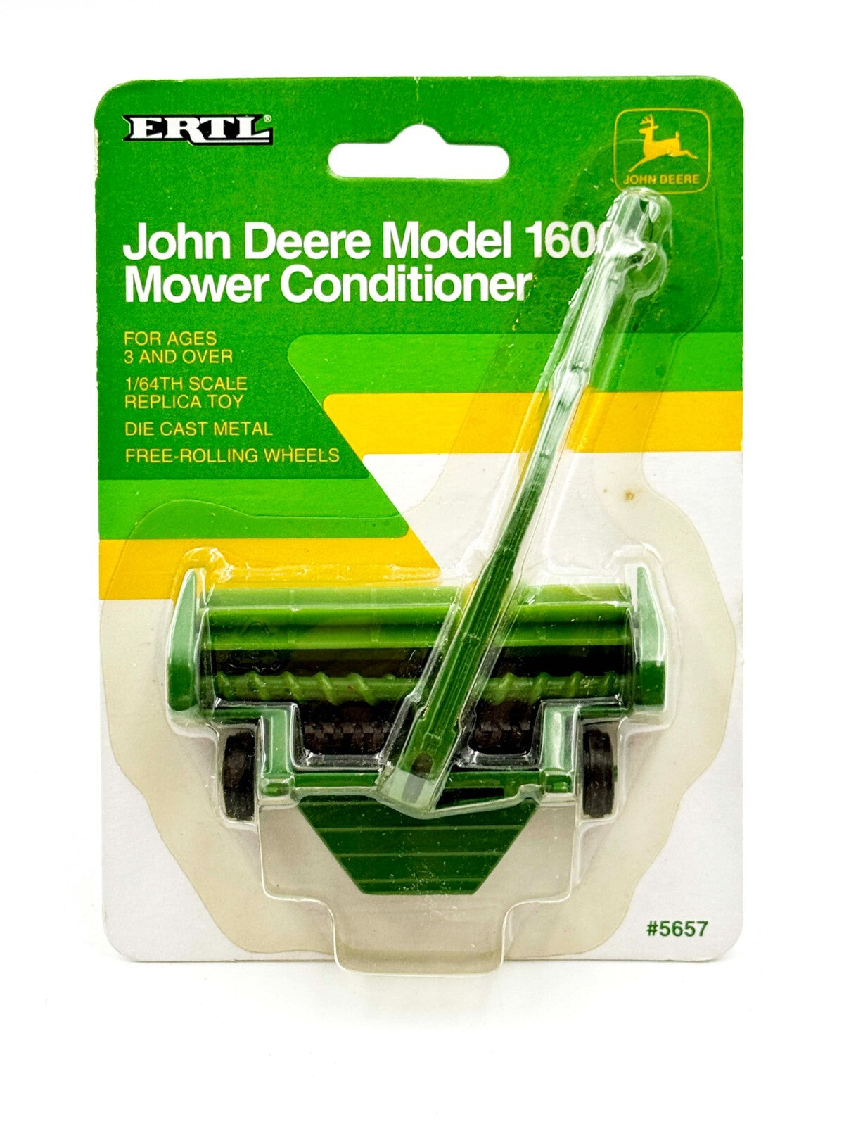 1/64 John Deere Model 1600 Mower Conditioner