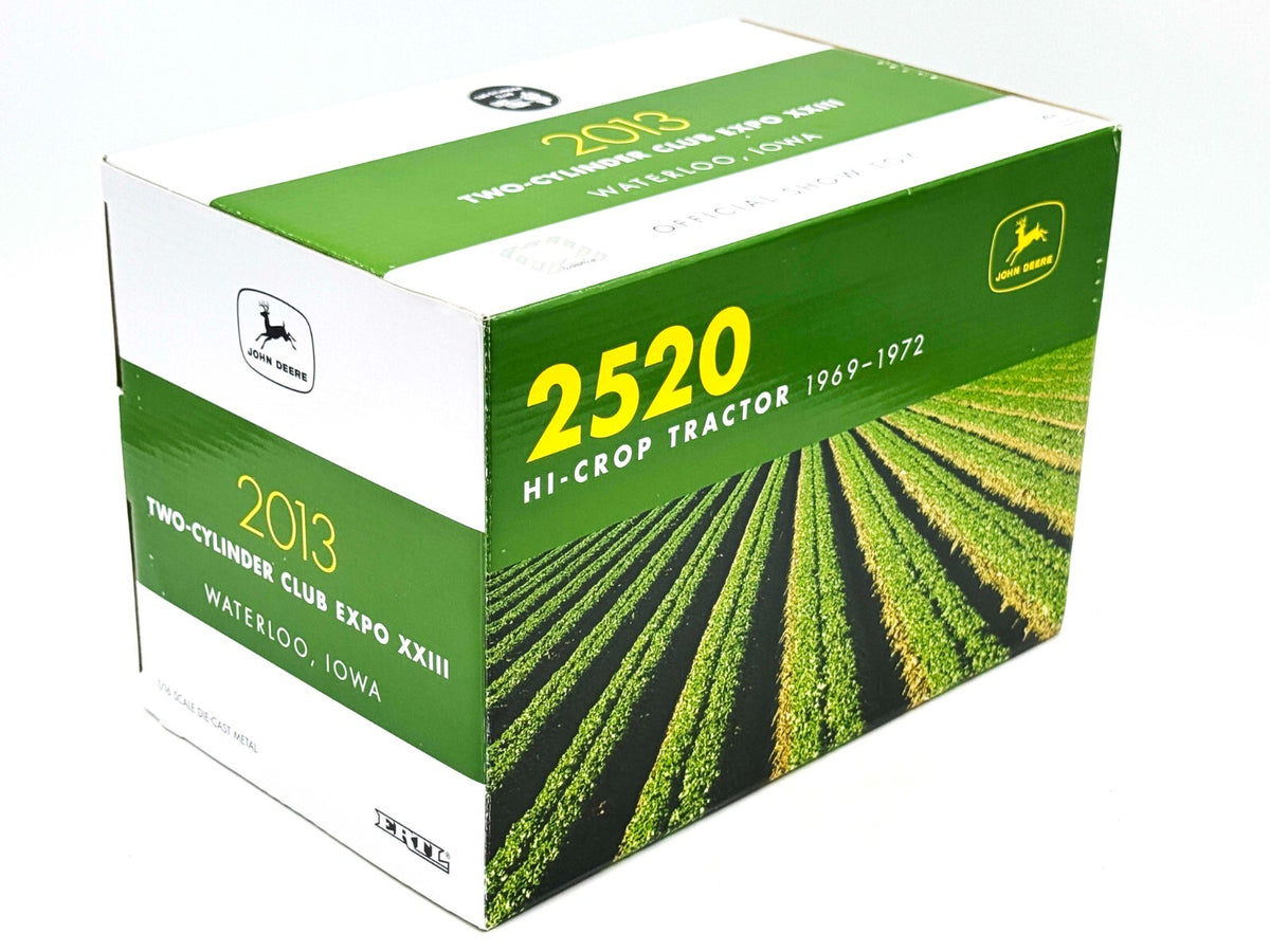 1/16 John Deere 2520 Diesel Hi Crop Tractor, 2013 Two Cylinder Club