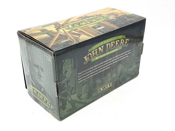 1/16 John Deere BW Tractor With Umbrella On Steel, 200th Birthday