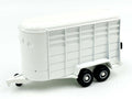1/64 White Cattle Trailer