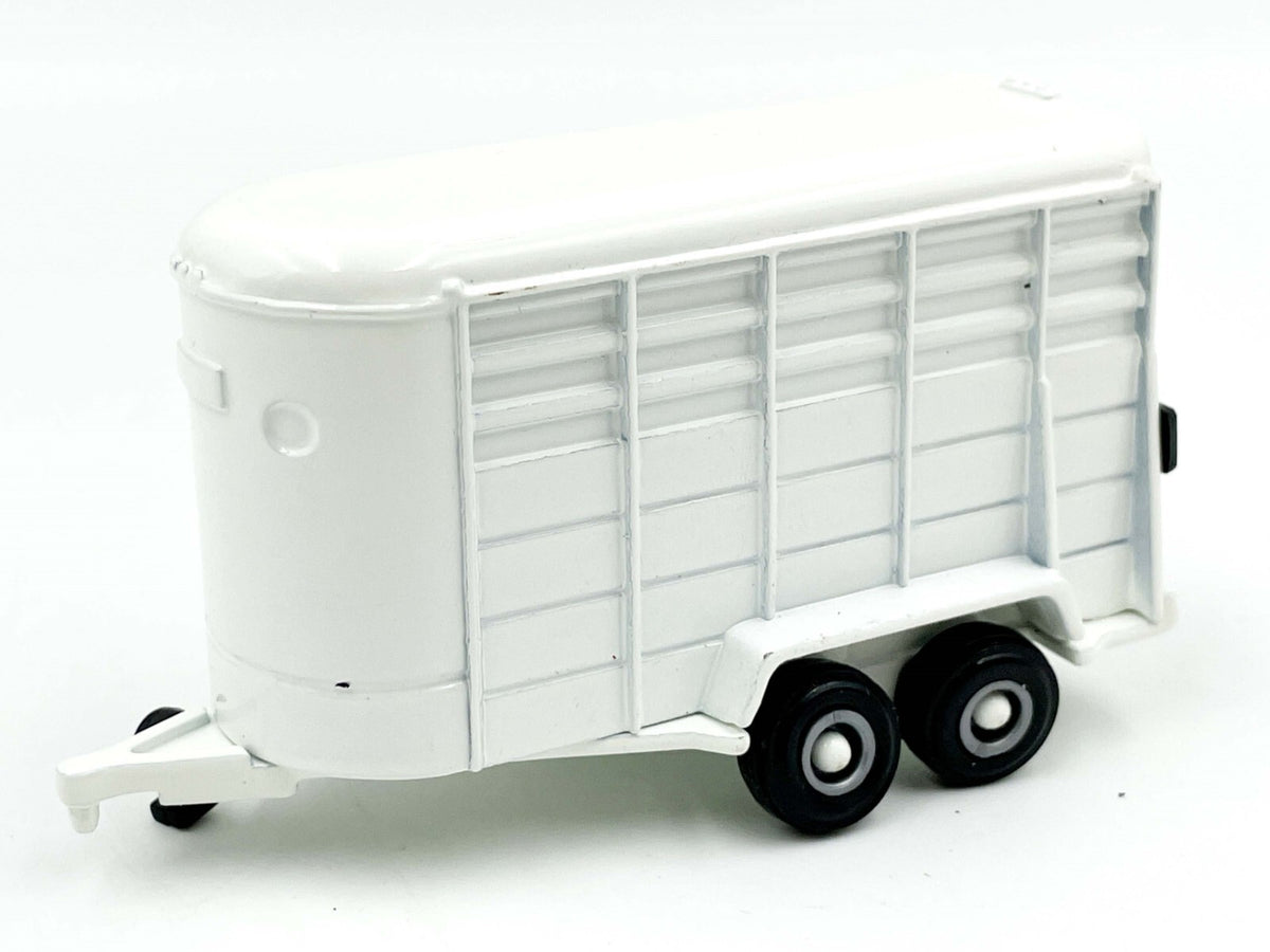 1/64 White Cattle Trailer
