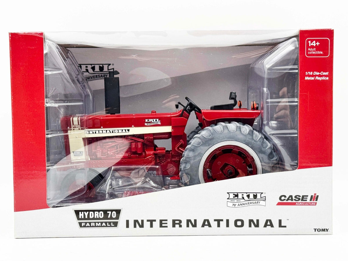 1/16 International Harvester Hydro 70 Farmall Tractor With Narrow Front,