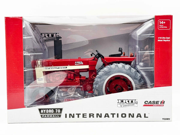 1/16 International Harvester Hydro 70 Farmall Tractor With Narrow Front,