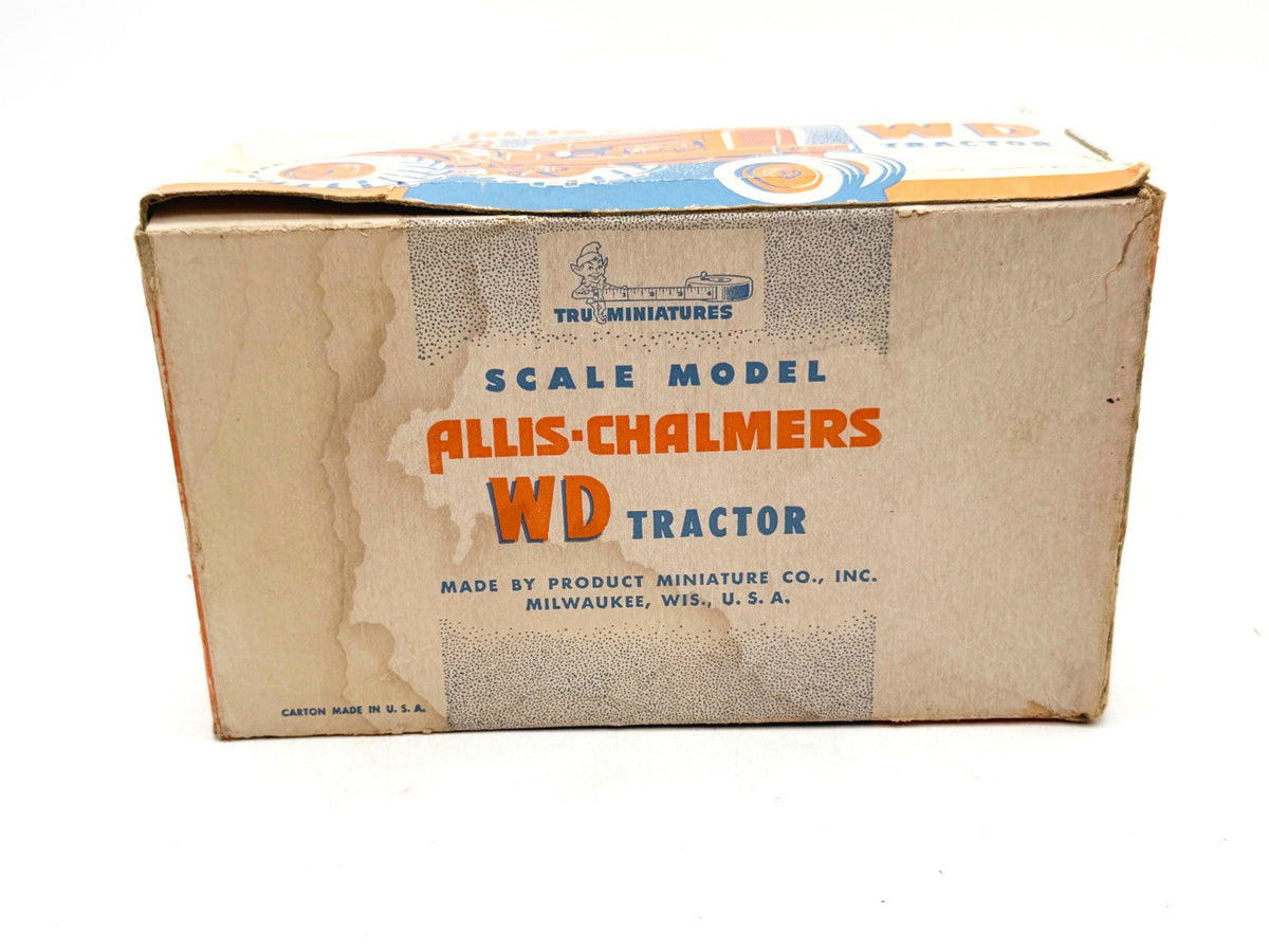 1/16 Allis chalmers WD Tractor in Original Box Product Miniature