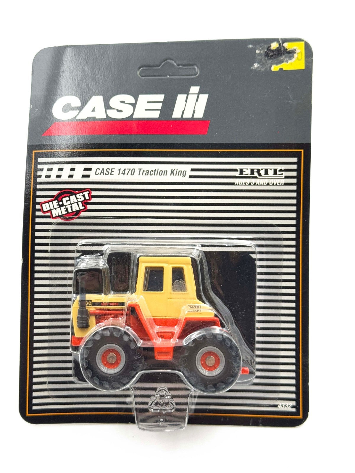 1/64 Case 1470 4Wd Tractor Traction King