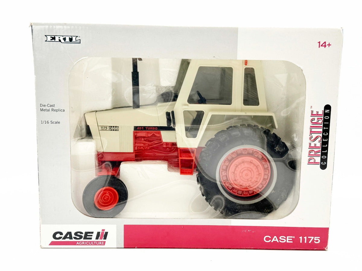 1/16 Case 1175 Tractor W/ Cab Prestige Collection