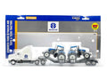 1/64 New Holland Kenworth T600B w/ Trailer and TG255 & TG285 Tractors