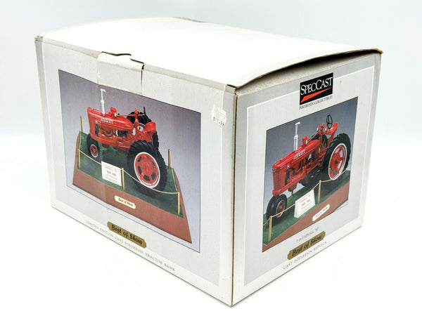 1/16 Farmall M Tractor on Best of Show Plaque Bank