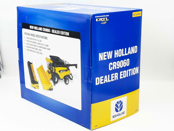 1/32 New Holland CR9060 Combine Dealer Edition