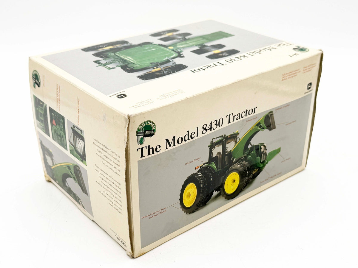 1/32 John Deere 8430 Tractor With Front Wheel Assist & Duals, Precision Series