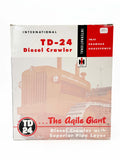 1/25 TD-24 Diesel Crawler With Superior Pipe Layer International Harvester