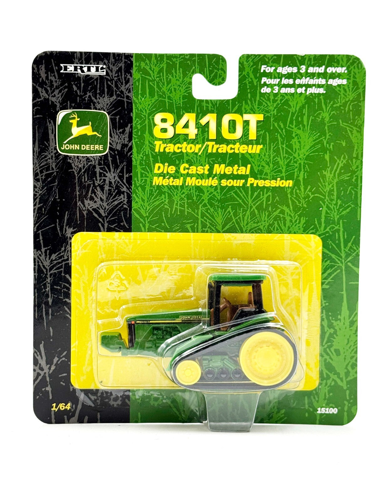 1/64 John Deere 8410T Track Tractor