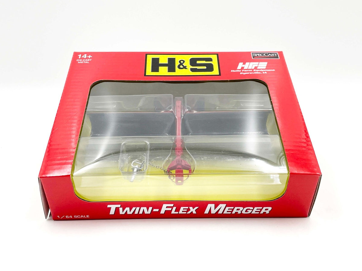 1/64 H&S High Detail Twin Flex Hay Merger