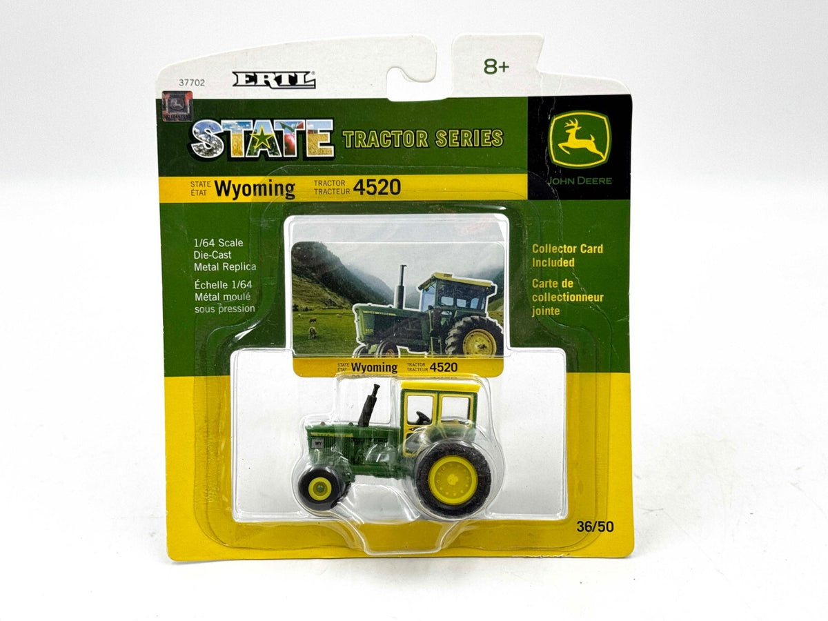 1/64 Wyoming John Deere 4520 State Tractor Series Edition