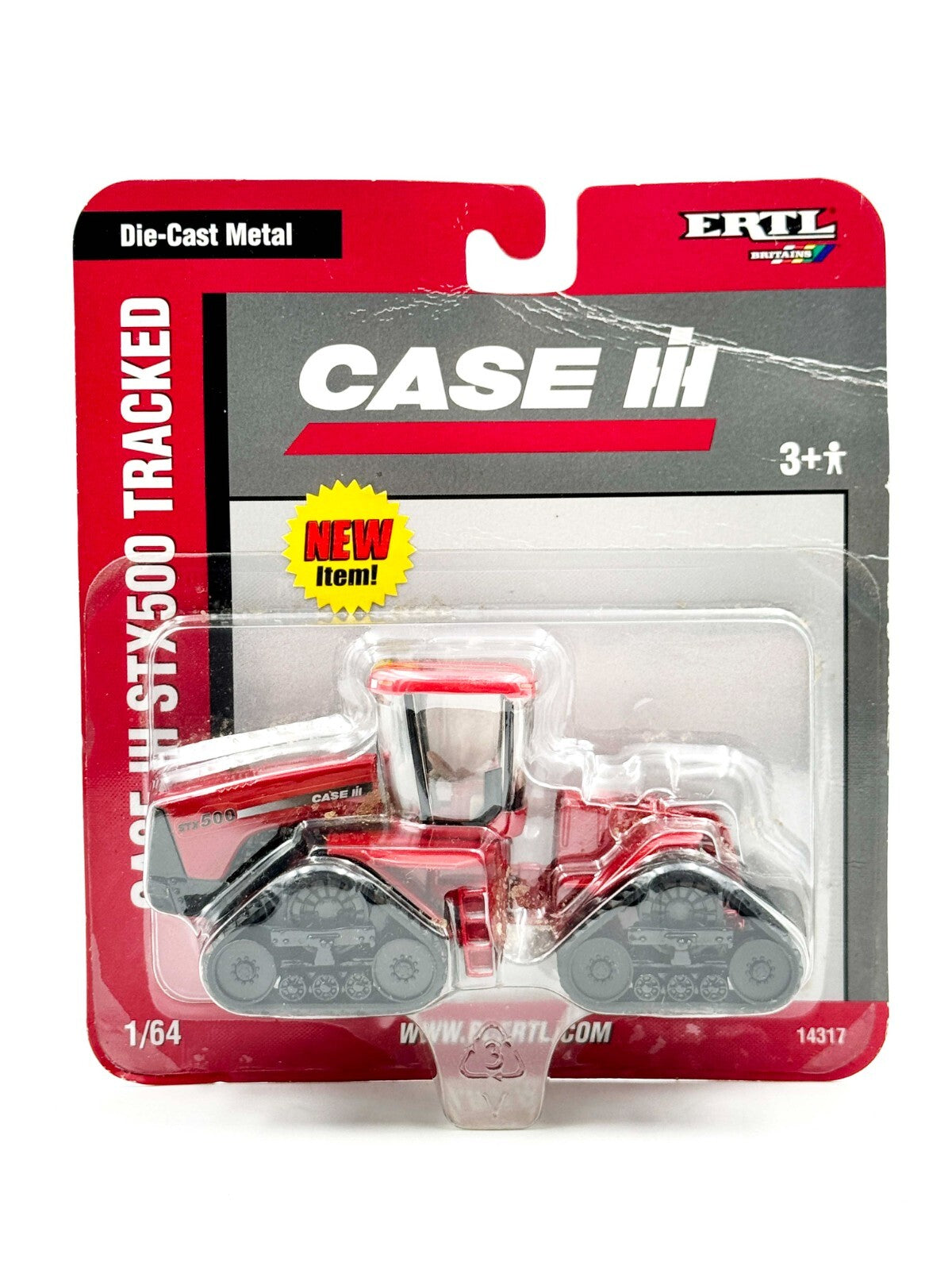 1/64 Case IH STX500 Tracked 4WD Tractor