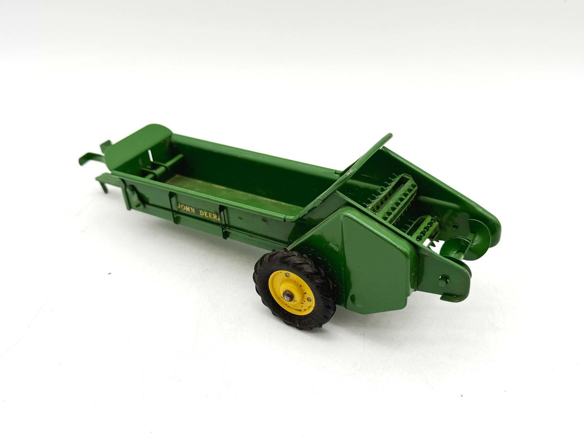 1/16 John Deere Long Lever Spreader  w/ Original Box - Eska