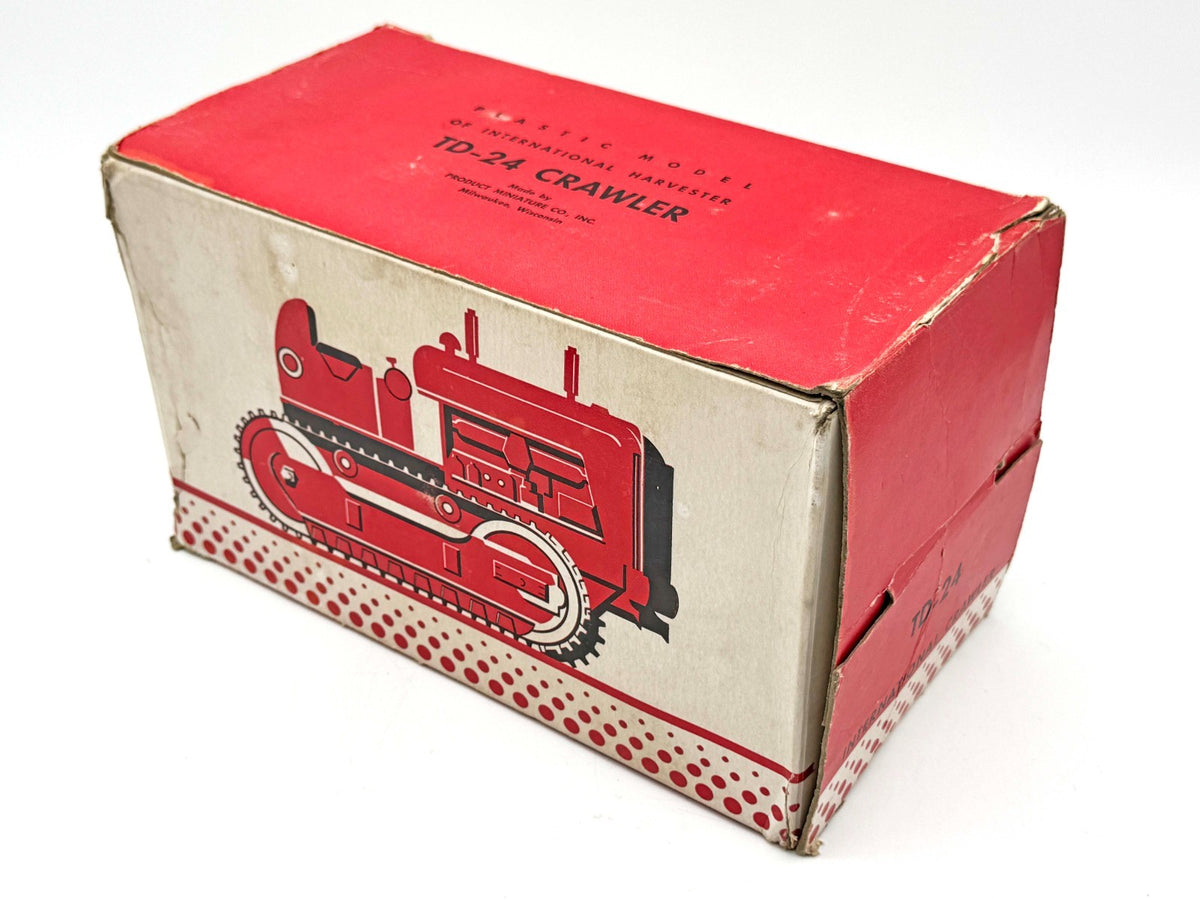 International Harvester TD 24 Crawler Product Miniature in Box