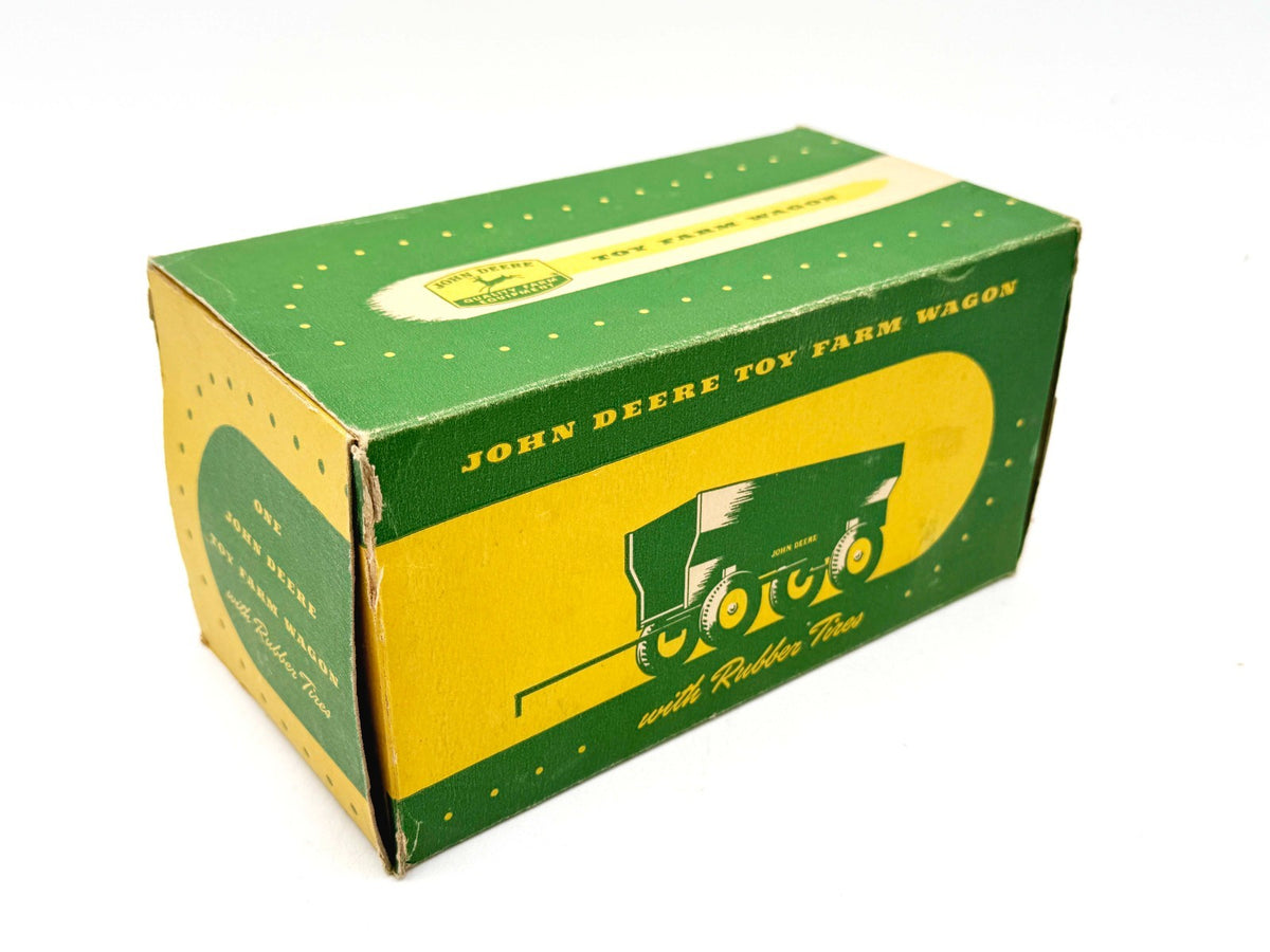 1/16 John Deere Flarebox Wagon w/ Original Box - Eska