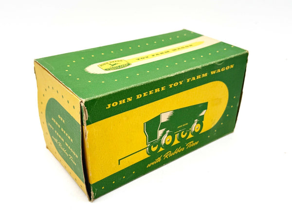 1/16 John Deere Flarebox Wagon w/ Original Box - Eska