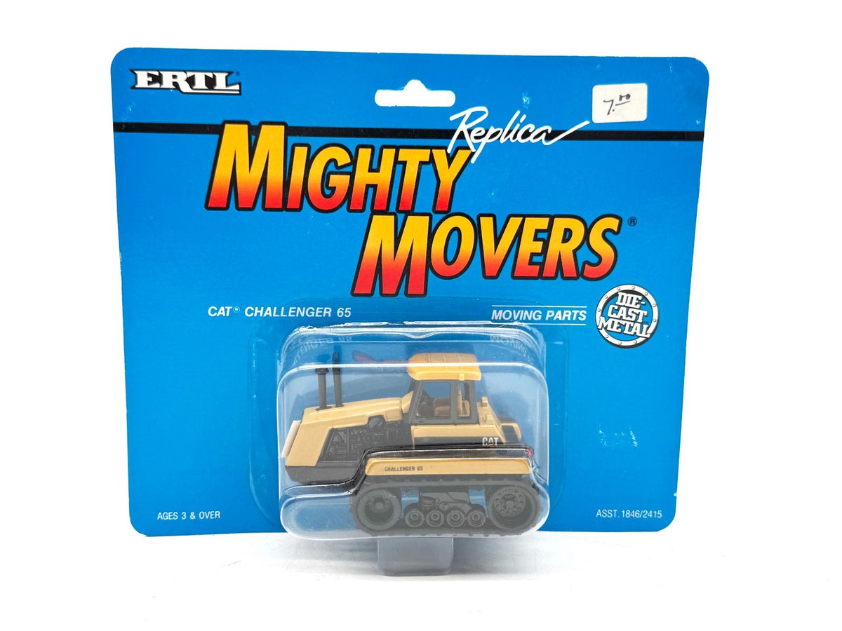 1/64 Mighty Movers CAT Challenger 65 Tractor