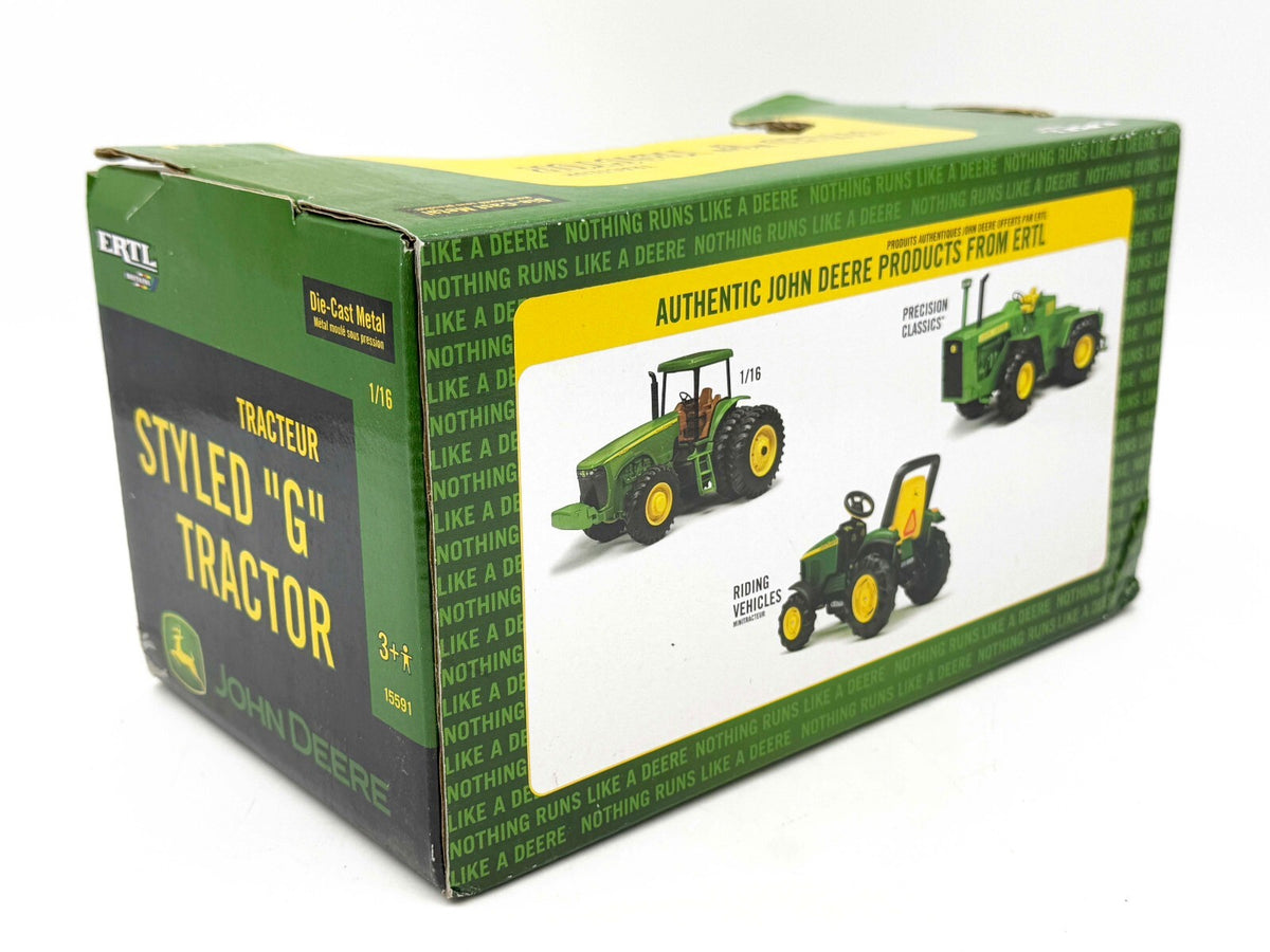 1/16 John Deere Styled G Wide Front Tractor