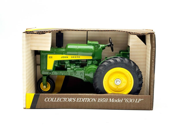 1/16 1958 John Deere 630 LP Tractor With Single Front Wheel