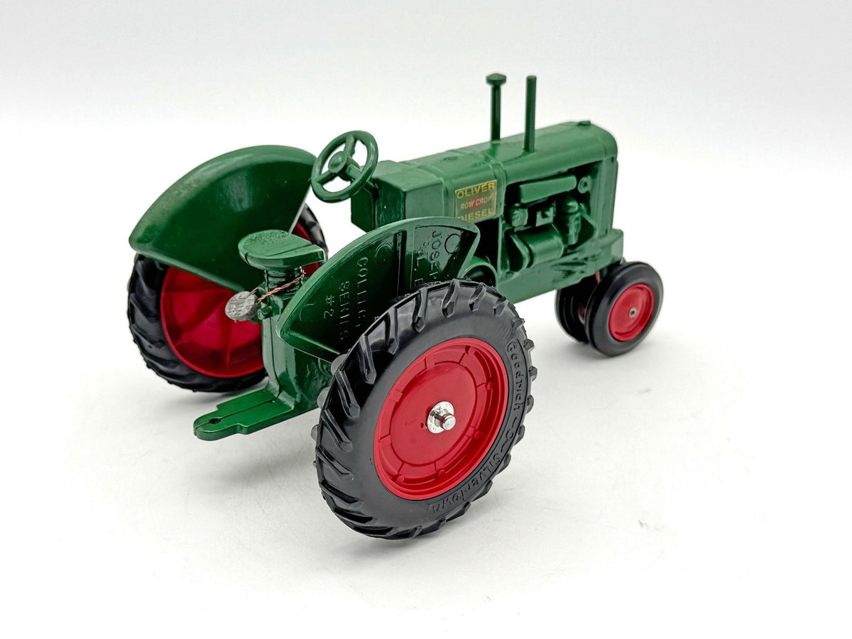 1/16 Oliver 80 Row Crop on Rubber