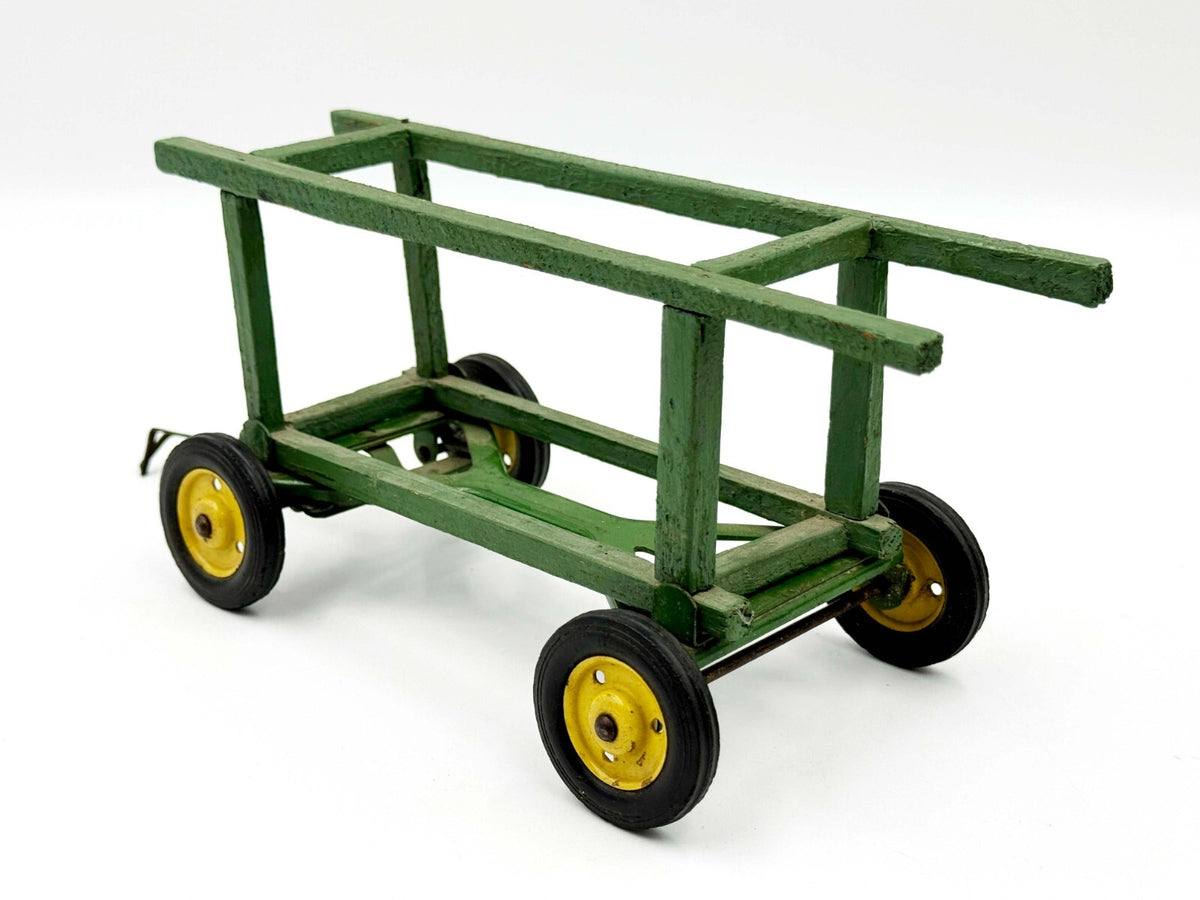 1/16 ESKA John Deere Flare Box Wagon and Custom Tobacco Rack