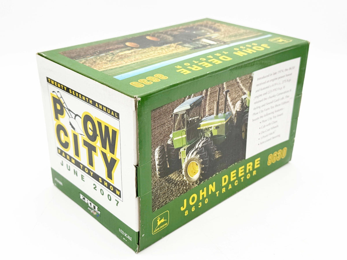 1/32 John Deere 8630 4wd Tractor, Plow City Show Edition