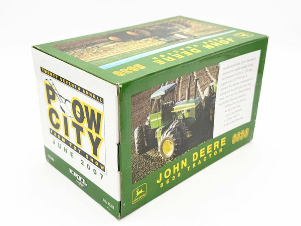 1/32 John Deere 8630 4wd Tractor, Plow City Show Edition