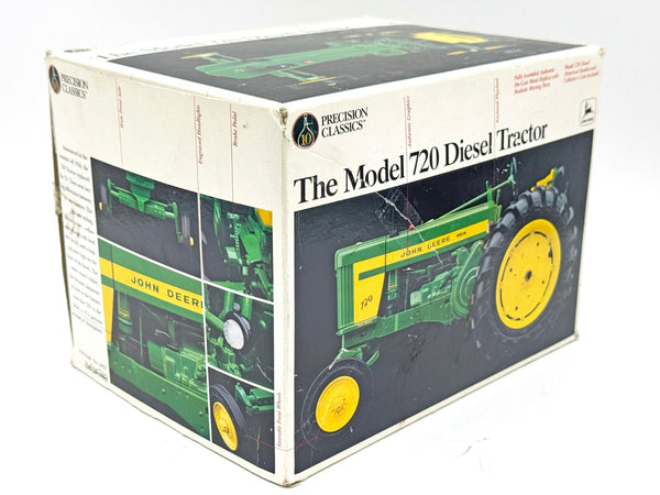1/16 John Deere 720 Diesel Tractor Wide Front, Precision Series #10