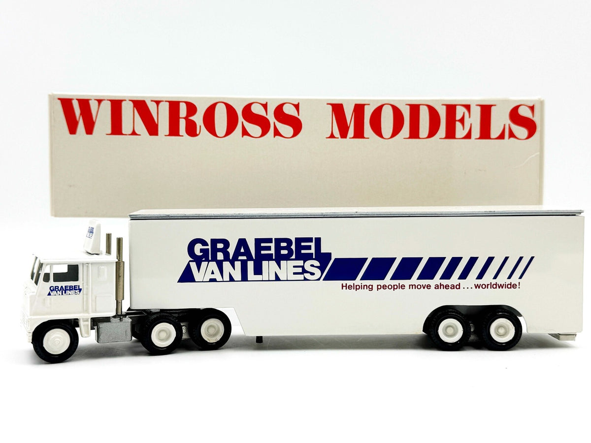 1/64 Winross Truck Semi Graebel Van Lines A079