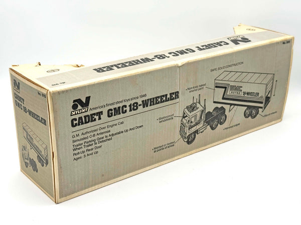 Nylint Cadet GMC 18 Wheeler AVCO New Idea Quality Parts