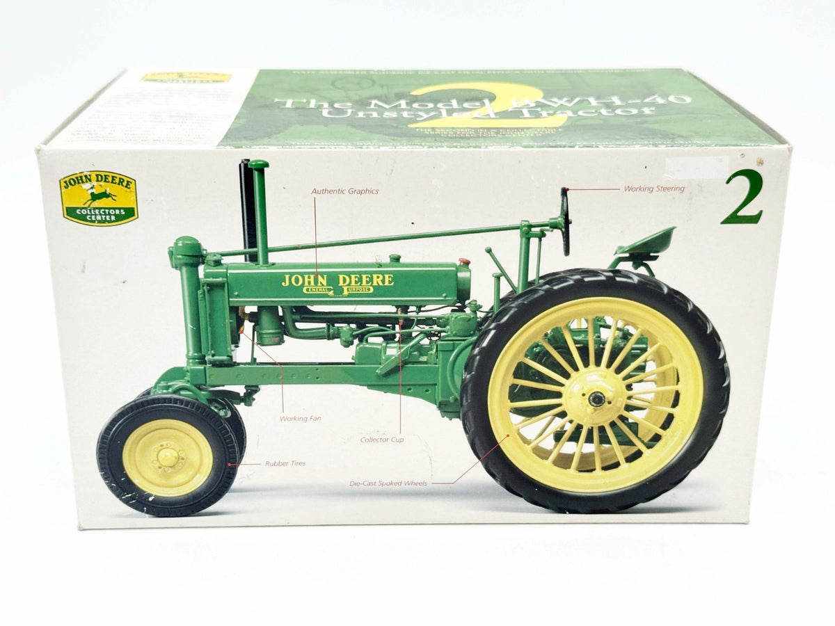 1/16 John Deere Model BWH-40 Unstyled Tractor