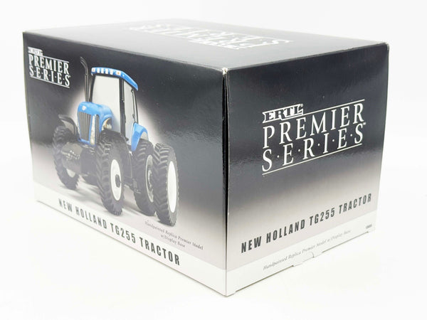 1/32 New Holland TG255 Tractor With Front Wheel Assist & Rear Duals Resin