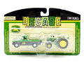 1/64 John Deere 1955 Chevy Cameo Pickup And Model 80 Tractor