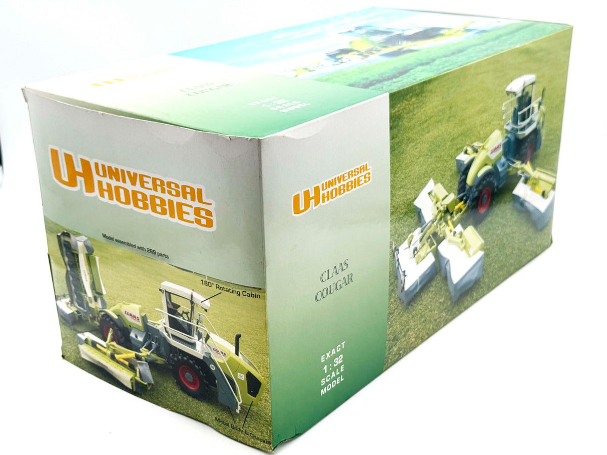 1/32 Claas Cougar Mower Self Propelled