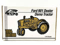 1/16 Ford 901 Narrow Front Tractor, 1994 Dealer Expo Edition, Gold Demo Tractor