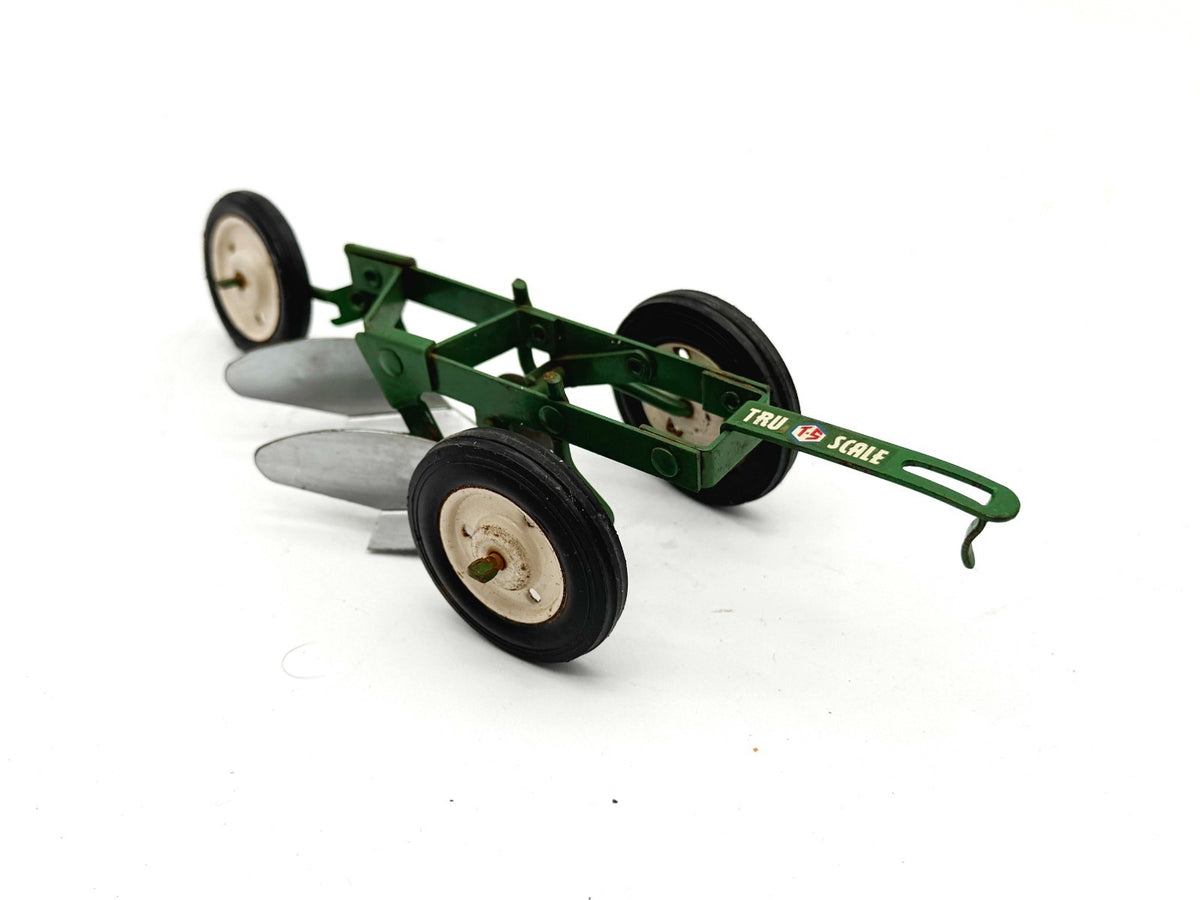 1/16 Tru Scale Green 2 Bottom Plow